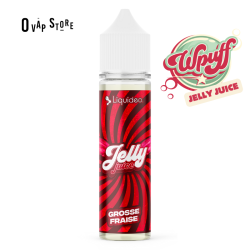 E-liquide Grosse Fraise 50ml - Liquideo Jelly Juice