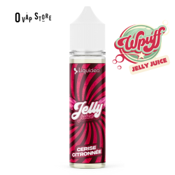 E-liquide Cerise Citronnée 50ml - Liquideo Jelly Juice