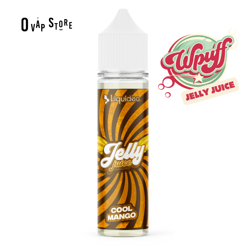 E-liquide Cool Mango 50ml - Liquideo Jelly Juice