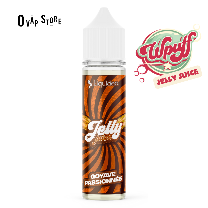 E-liquide Goyave Passionnée 50ml - Liquideo Jelly Juice