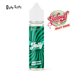 E-liquide Menthe Nar Nar 50ml - Liquideo Jelly Juice