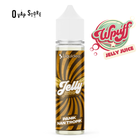 E-liquide Panik Nan Tropik 50ml - Liquideo Jelly Juice