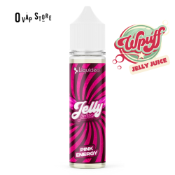 E-liquide Pink Energy 50ml - Liquideo Jelly Juice