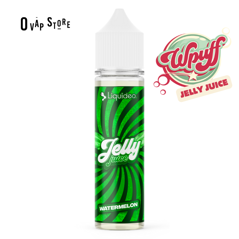 E-liquide Watermelon 50ml - Liquideo Jelly Juice