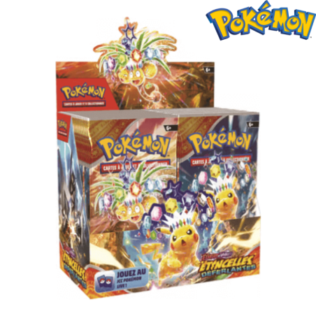 Display Etincelles Déferlantes - Pokemon Ecarlate & Violet (EV08)