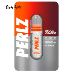 Perles de nicotine Orange Sanguine - Perlz Liquideo