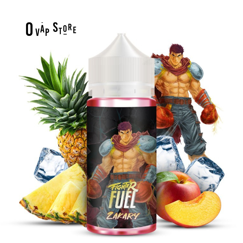 E-liquide Zakary 100ml - Fighter Fuel