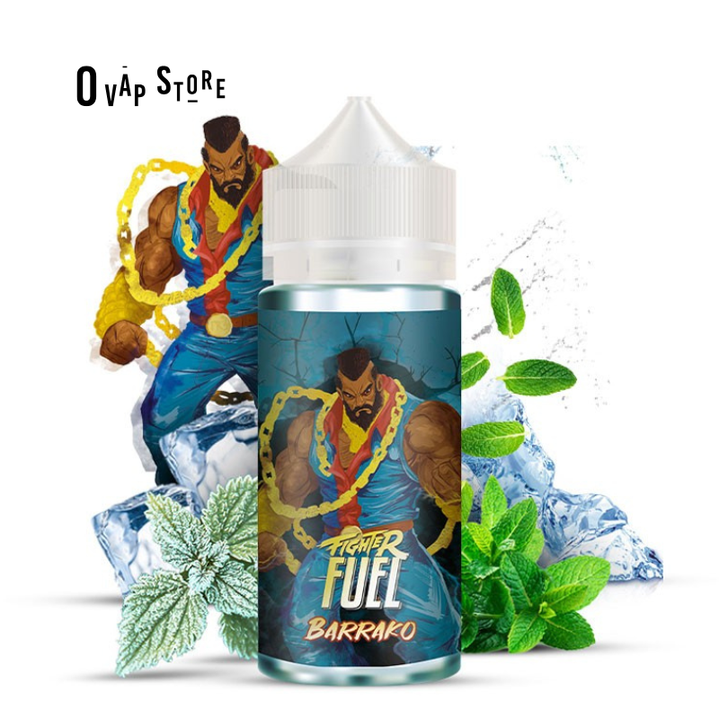 E-liquide Barrako 100ml - Fighter Fuel