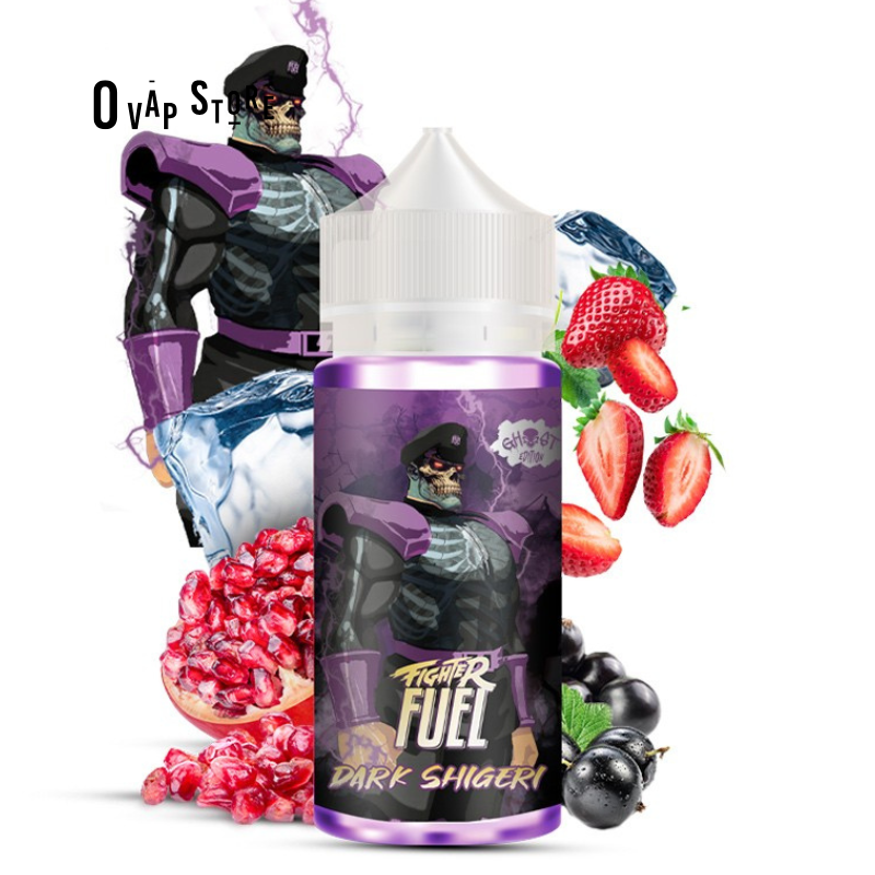 E-liquide Dark Shigery 100ml - Fighter Fuel