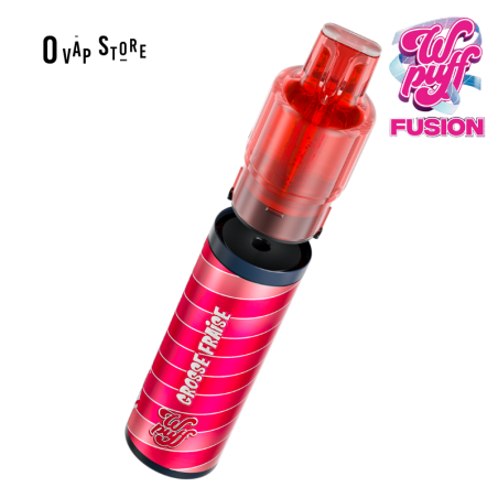 Puff Grosse Fraise - Wpuff Fusion Liquideo