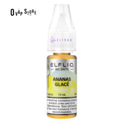 E-liquide Ananas Glacé 10ml - ELFLIQ Elfbar