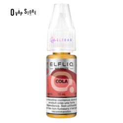 E-liquide Cola 10ml - ELFLIQ Elfbar