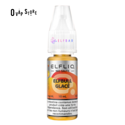 E-liquide Elfbull Glacé 10ml - ELFLIQ Elfbar