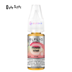 E-liquide Fraise Kiwi 10ml - ELFLIQ Elfbar