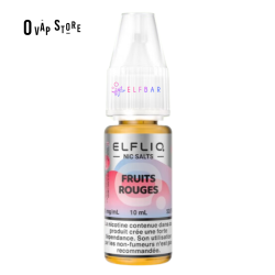 E-liquide Fruits Rouges 10ml - ELFLIQ Elfbar