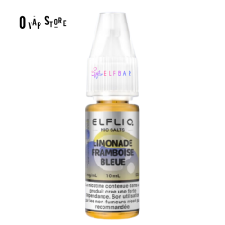 E-liquide Limonade Framboise Bleue 10ml - ELFLIQ Elfbar