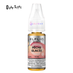 E-liquide Pêche Glacée 10ml - ELFLIQ Elfbar