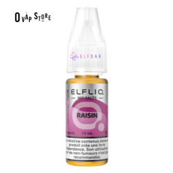 E-liquide Raisin 10ml - ELFLIQ Elfbar