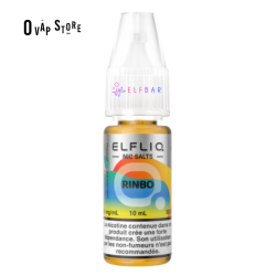 E-liquide Rinbo 10ml - ELFLIQ Elfbar