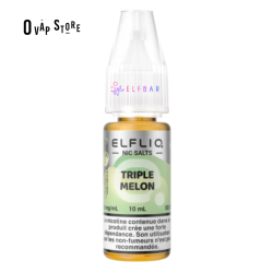 E-liquide Triple Melon 10ml - ELFLIQ Elfbar