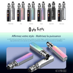 Kit X-Priv - Smoktech