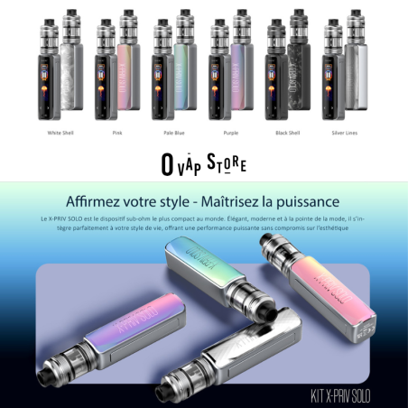 Kit X-Priv - Smoktech