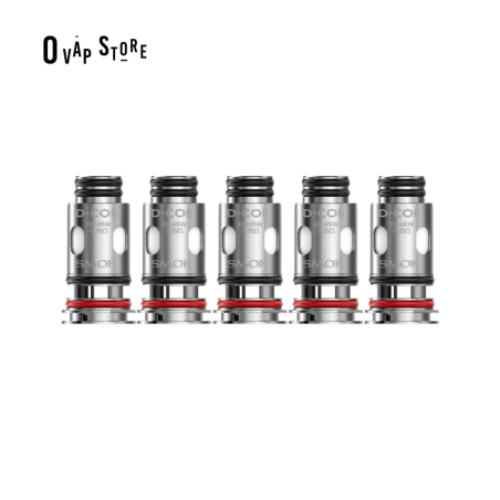 Pack Resistances D-Coil x5 - Smoktech