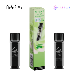 Pod Fraise Kiwi 2ml x2 ELFA Pro - Elfbar