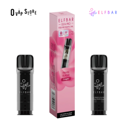 Pod Fraise Glacée 2ml x2 ELFA Pro - Elfbar