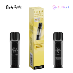 Pod Citron Menthe 2ml x2 ELFA Pro - Elfbar