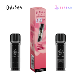 Pod Cerise Pastèque 2ml x2 ELFA Pro - Elfbar