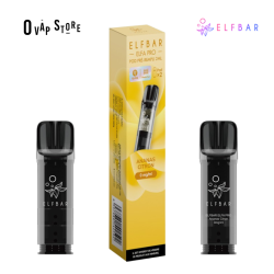 Pod Ananas Citron 2ml x2 ELFA Pro - Elfbar