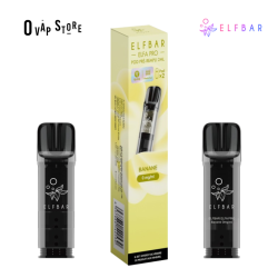 Pod Banane 2ml x2 ELFA Pro - Elfbar