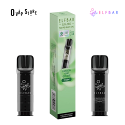 Pod Passion Kiwi Goyave 2ml x2 ELFA Pro - Elfbar