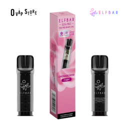 Pod Limonade Rose 2ml x2 ELFA Pro - Elfbar