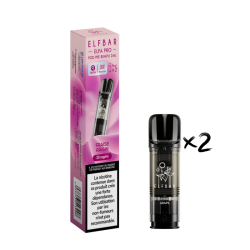 Pod Fraise Raisin 2ml x2 ELFA Pro - Elfbar