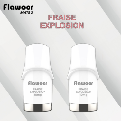 Pods Fraise Explosion - Flawoor Mate 2