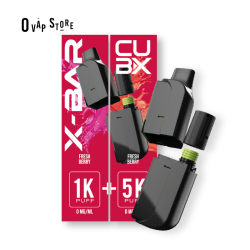 Recharge Fresh Berry CUB-X (Pod+Reservoir) - X-Bar