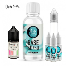 Pack DIY 230ml - Fruit du Dragon Capella / O Vap Store