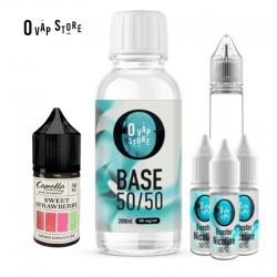 Pack DIY 230ml - Strawberry Capella / O Vap Store