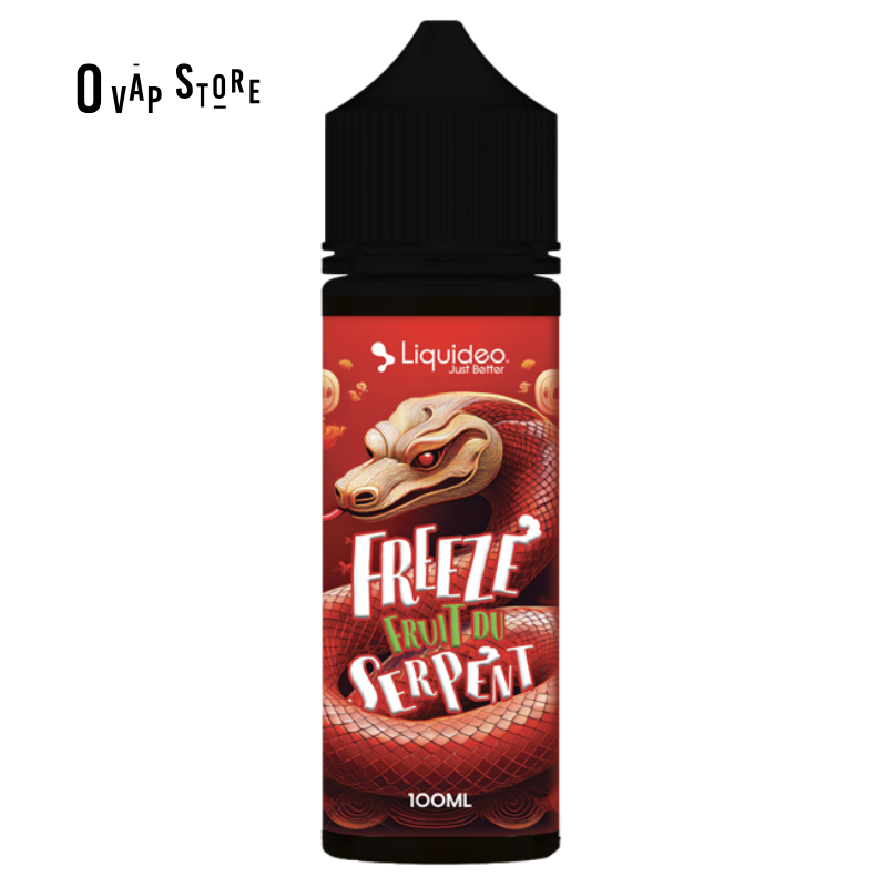 E-liquide Freeze Fruit du Serpent 100ml - Liquideo