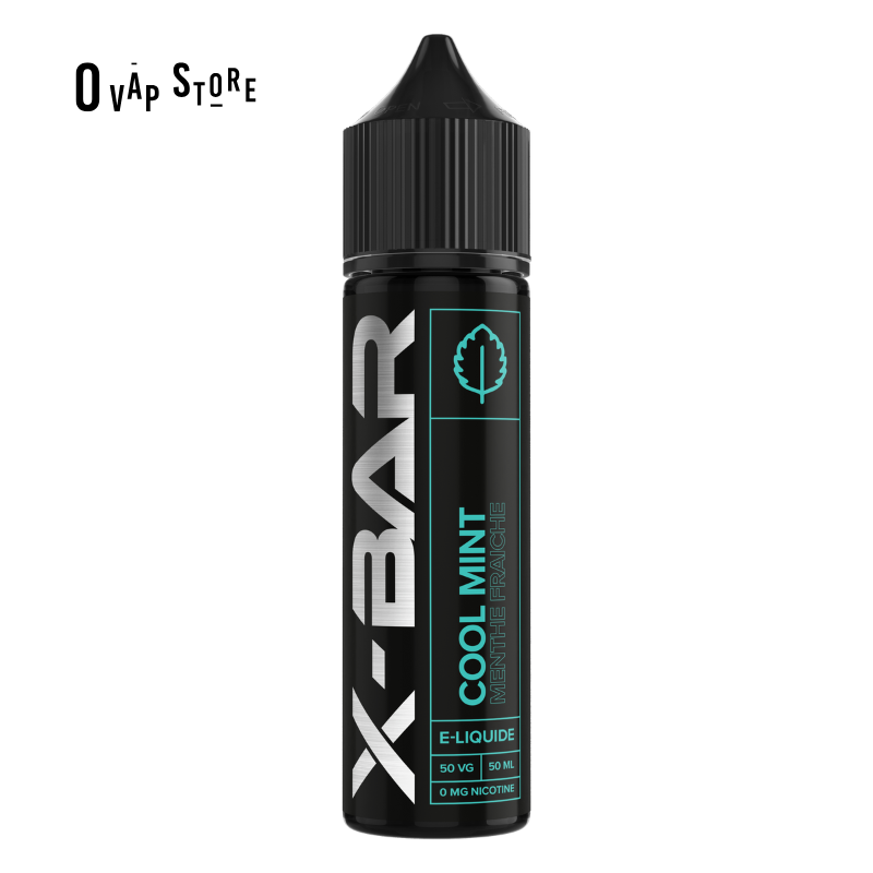 E-liquide Cool Mint 50ml - X-Bar