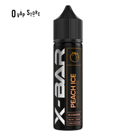 E-liquide Peach Ice 50ml - X-Bar