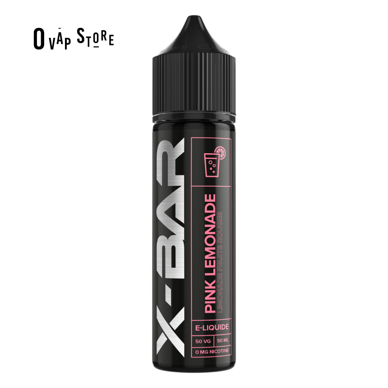 E-liquide Pink Lemonade 50ml - X-Bar