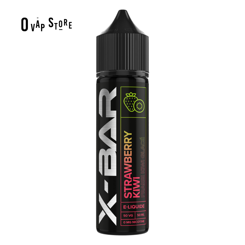 E-liquide Strawberry Kiwi 50ml - X-Bar