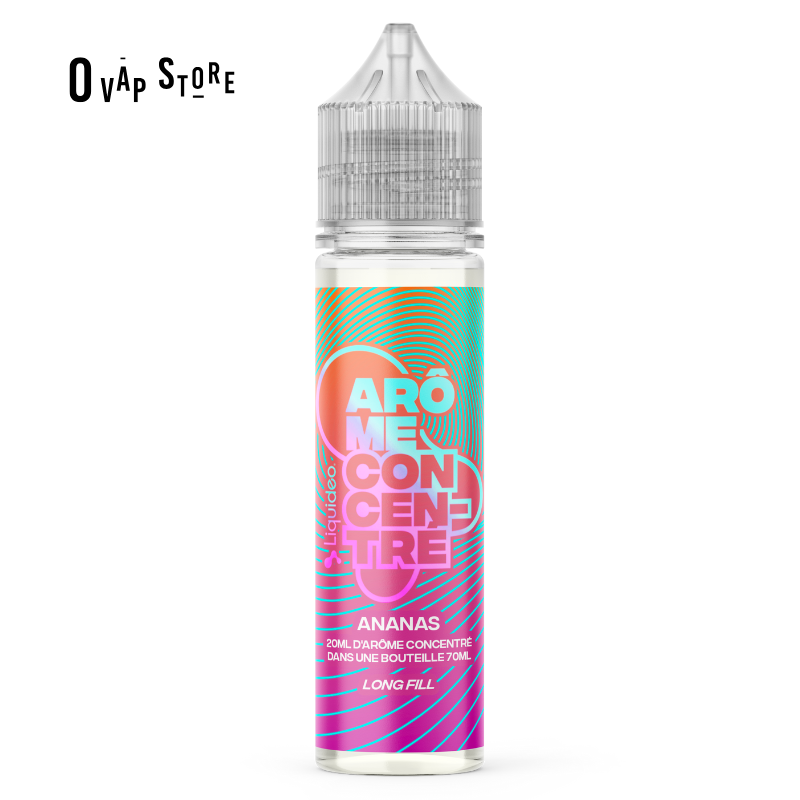 Arôme Concentré Ananas 20ml Longfill - Liquideo