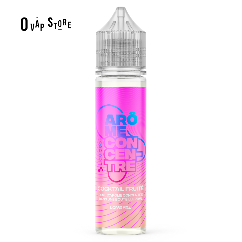 Arôme Concentré Cocktail Fruité 20ml Longfill - Liquideo