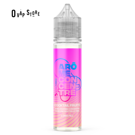 Arôme Concentré Cocktail Fruité 20ml Longfill - Liquideo
