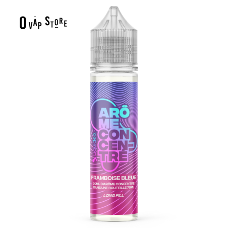 Arôme Concentré Framboise Bleue 20ml Longfill DIY - Liquideo