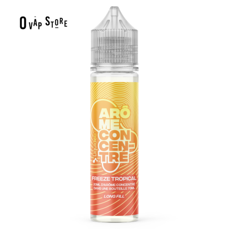 Arôme Concentré Freeze Tropical 20ml Longfill DIY - Liquideo